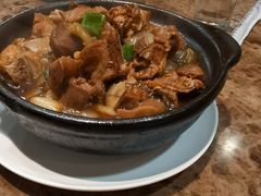 鸭肫腌菜花烧排骨-人全到南京本帮菜馆(云锦路店)