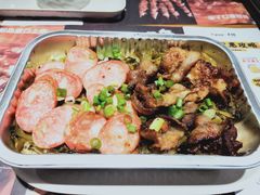 五花肉烤饭-木屋烧烤(双榆树店)