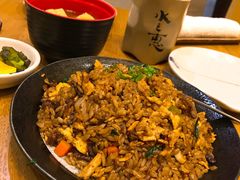 日式炒饭-水之惠鲜鱼料理(王府大街店)
