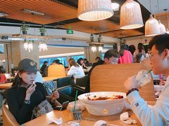 大堂-拿渡·水煮鱼 麻辣香锅(西单大悦城店)