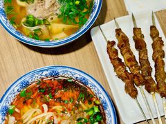 -兰州陈记牛肉面 ·烧烤· 铜锅涮肉(万达店)