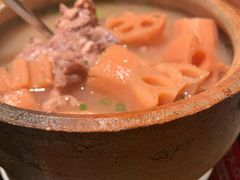 湖莲藕煨龙骨-老湘村·湖南土菜(天河维多利店)