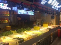 自助取餐区-庙街旅游·美食广场(五一广场店)