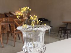 店内布置-中国油画院咖啡馆