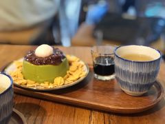 白玉抹茶奶酪-WONDER ICE 萬得冰田(建設路总店)