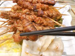烤蚕蛹-金刚山烧烤(中山路店)