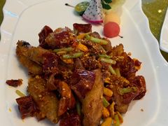 脆椒香辣鸡中翅-广州塔晖粤轩中餐厅