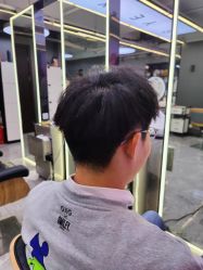 -藤野造型烫发染发