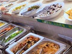 -自然风素食自助餐厅(黄河北路店)