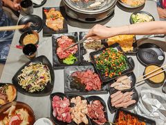 -啊美丽炭火烤肉(滑翔一店)