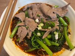 猪肝麻哥面-老家猪肝面(石油路店)
