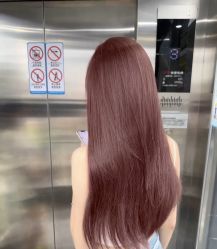 -藤野造型烫发染发