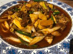 -胖老汉椒麻鸡清真新疆菜(西御街店)