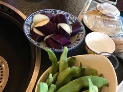 油豆角-荣德灶台鱼(圣泉寺店)