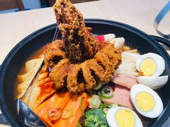 年糕火锅-韩香福脊骨汤锅(上杭路店)