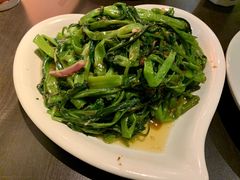 马拉盏炒通菜-大头虾越式风味餐厅(光明广场店)
