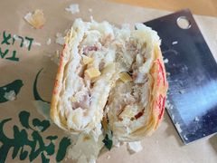 腌笃鲜鲜肉月饼-泸溪河桃酥(秦淮新街口店)