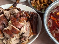麻油鸭子-周血旺老店