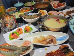 -上隐水产海鲜刺身自助餐(淮海百盛店)