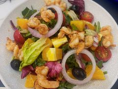 香橙虾仁色拉-Money Shops(愚园路店)