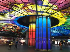 -捷运美丽岛站(The Dome of Light)