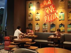 用餐区-乐凯撒披萨(欢乐颂购物中心店)