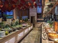 自助取餐区-隐秀山居酒店·秀厨融合西餐厅