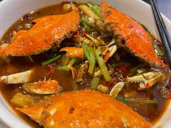 海螃蟹-今鲜源酒店·海鲜锅贴青岛菜(新湛路店)