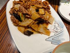 爆炒腰花-崔义清鲁菜馆(大明湖店)