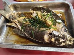 -华园农庄·特色炭烧鸡·北江河鲜