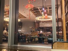 门面-三迪希尔顿酒店欢厨自助餐厅·高空闽江全景
