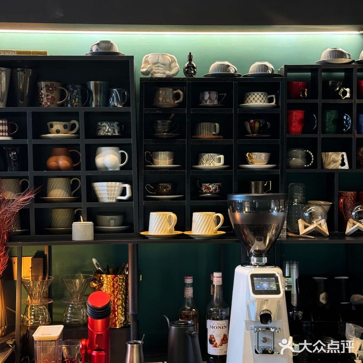 异国感咖啡厅推荐！