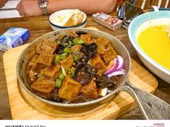 养生黑豆腐-锡和无锡菜(景丽苑店)