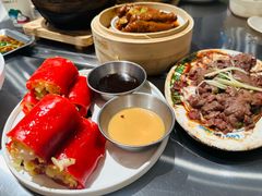 -楼上大排档·顺德菜·粥水·鱼生(苗栗路店)