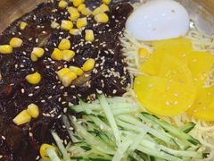 韩式炸酱面-쌍화점 霜花店·朝鲜族料理(徐家汇店)