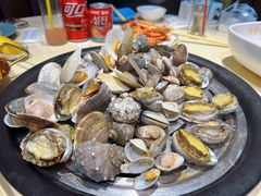-蓝珊海鲜澳洲和牛自助餐厅