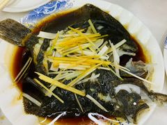 清蒸多宝鱼-北戴河庆山饭店·海鲜砂锅粥(北戴河黑石路店)