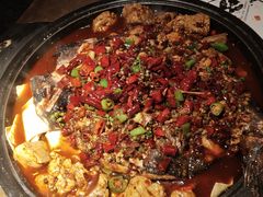 麻辣诱惑豆花烤鱼-吞鱼兽麻辣烤鱼(万达店)