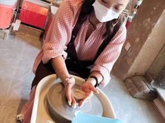 -不贰手作陶艺diy·烧玻璃·银饰团建(人民大学店)