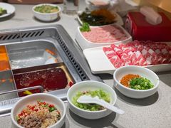 -海底捞火锅(团结桥店)
