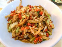酸萝卜牛肚丝-笨罗卜浏阳菜馆(龙华鹏润达店)