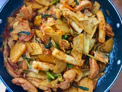 -亲昵春川鸡排(韩国美食街店)