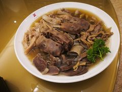 卤冬菇盐水鹅拼盘-怡园饭店-餐厅(四望亭店)