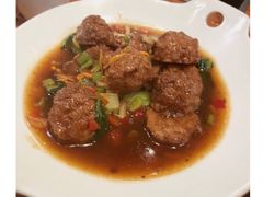 素四喜丸子-慈心素食馆(绳金塔店)
