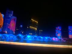 -钱江新城灯光秀