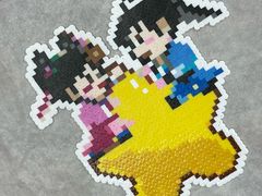 -花栗创意手工馆·小戏拼豆店