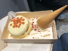 摩登冰淇淋芝士舒芙蕾-食武士·舒芙蕾(新街口明瓦廊店)