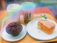 巧克力麦芬-81BAKERY(大学路店)