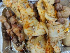 牛板筋-老虎滩大连海鲜烧烤(建邺云锦路总店)