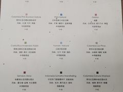 菜单-麻雀咖啡SPARROW COFFEE(十全街店)